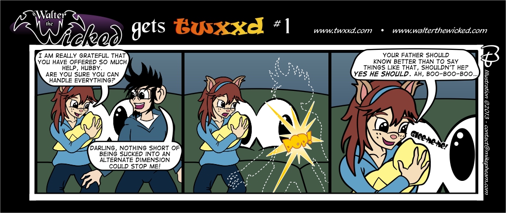 Guest Strip: Walter the Wicked gets twxxd #1